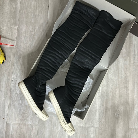 Rick Owen’s drkshdw long boots - Picture 2 of 5